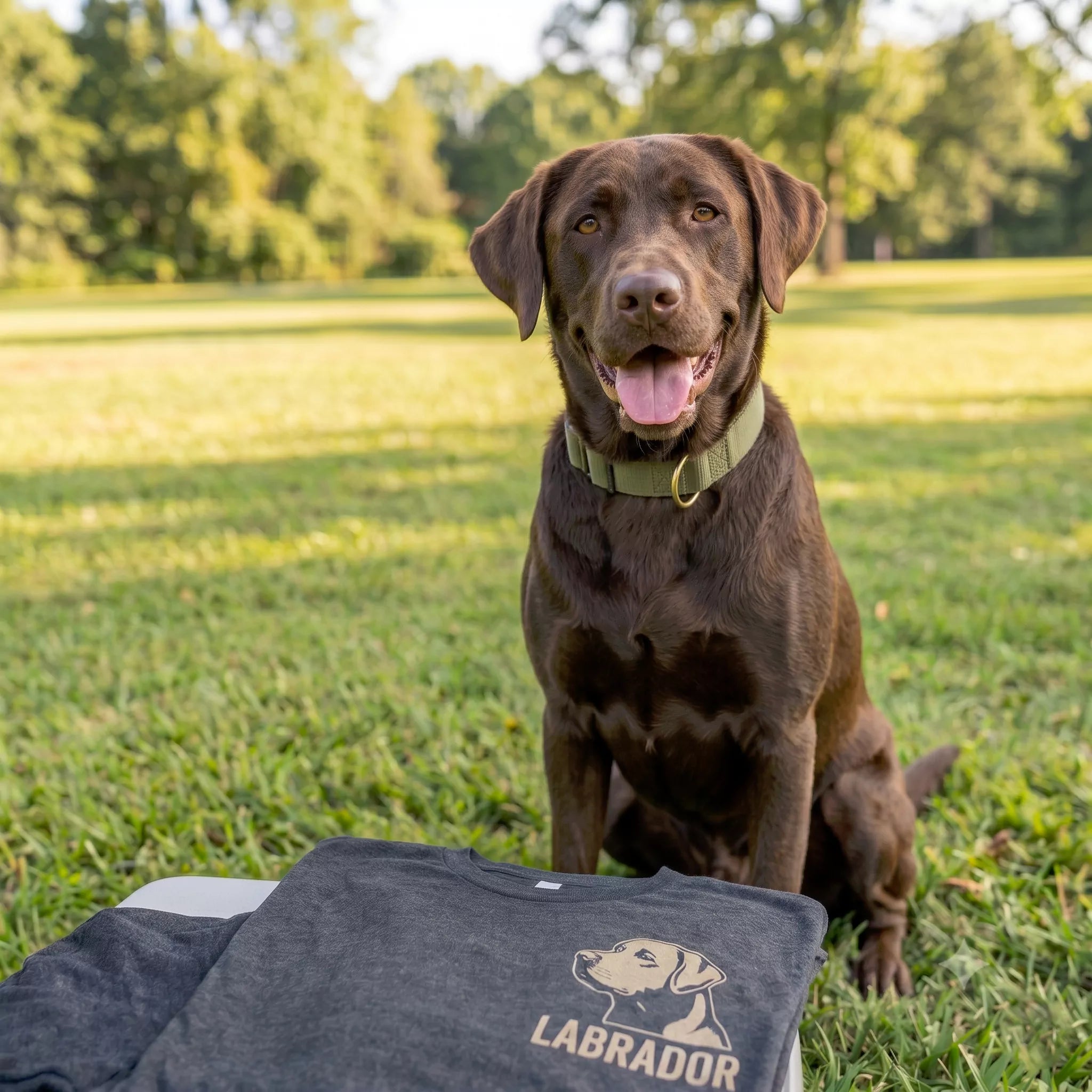 Chocolate Labrador