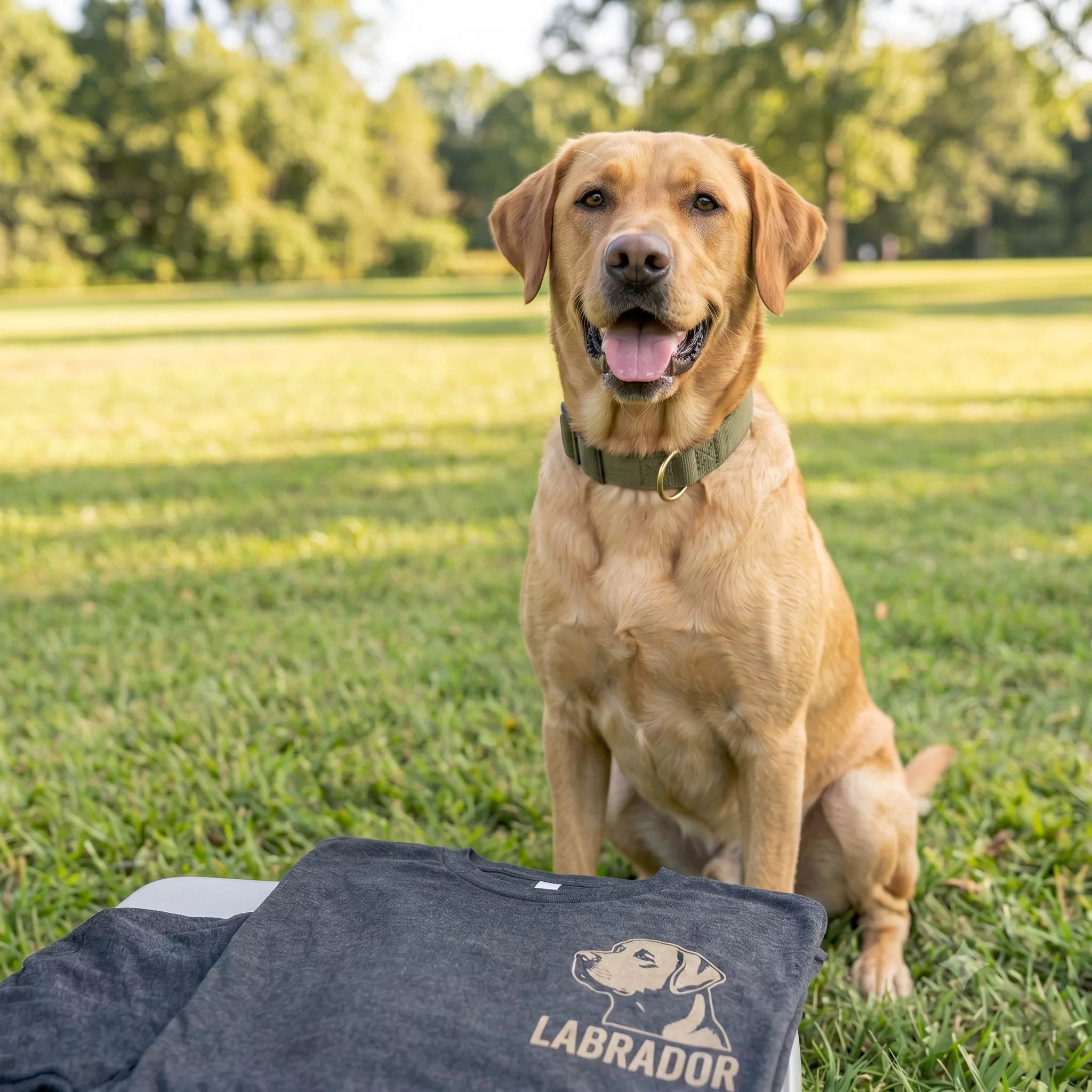 Yellow Labrador