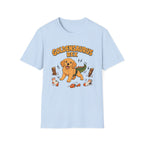 Goldensaurus Rex Golden Retriever T-shirt