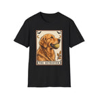 Tarot Card Golden Retriever T-shirt