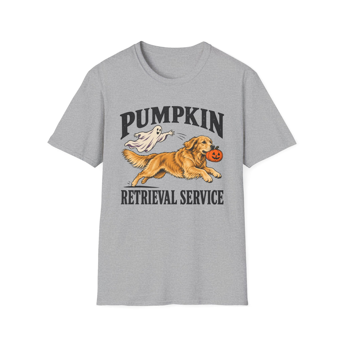 Retrieval Service Golden Retriever T-shirt