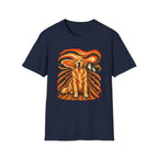 The Scream Golden Retriever T-shirt