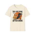 Halloween Land Shark Golden Retriever T-shirt