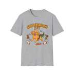 Goldensaurus Rex Golden Retriever T-shirt