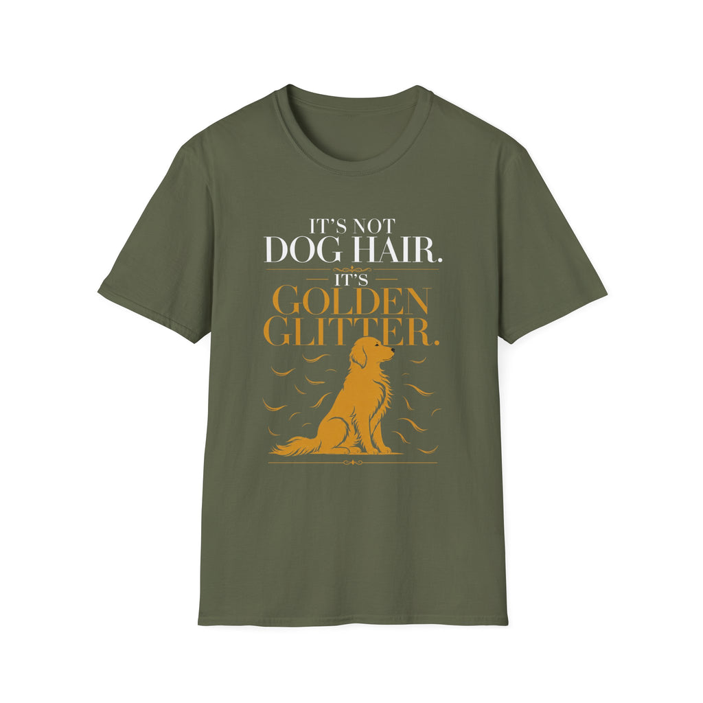 It's Not Dog Hair Golden Retriever T-shirt