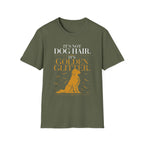 It's Not Dog Hair Golden Retriever T-shirt