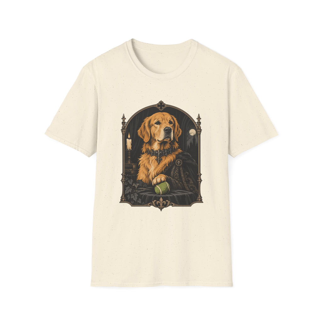Lord Tennis Ball Golden Retriever T-shirt