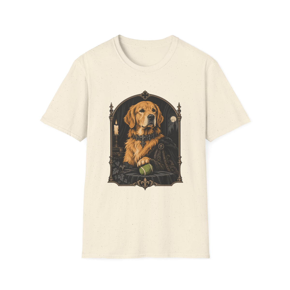Lord Tennis Ball Golden Retriever T-shirt