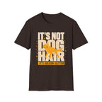 Retro Glitter Golden Retriever T-shirt