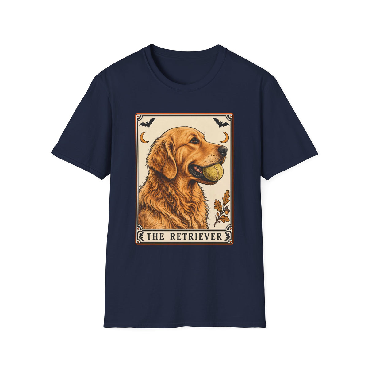 Tarot Card Golden Retriever T-shirt