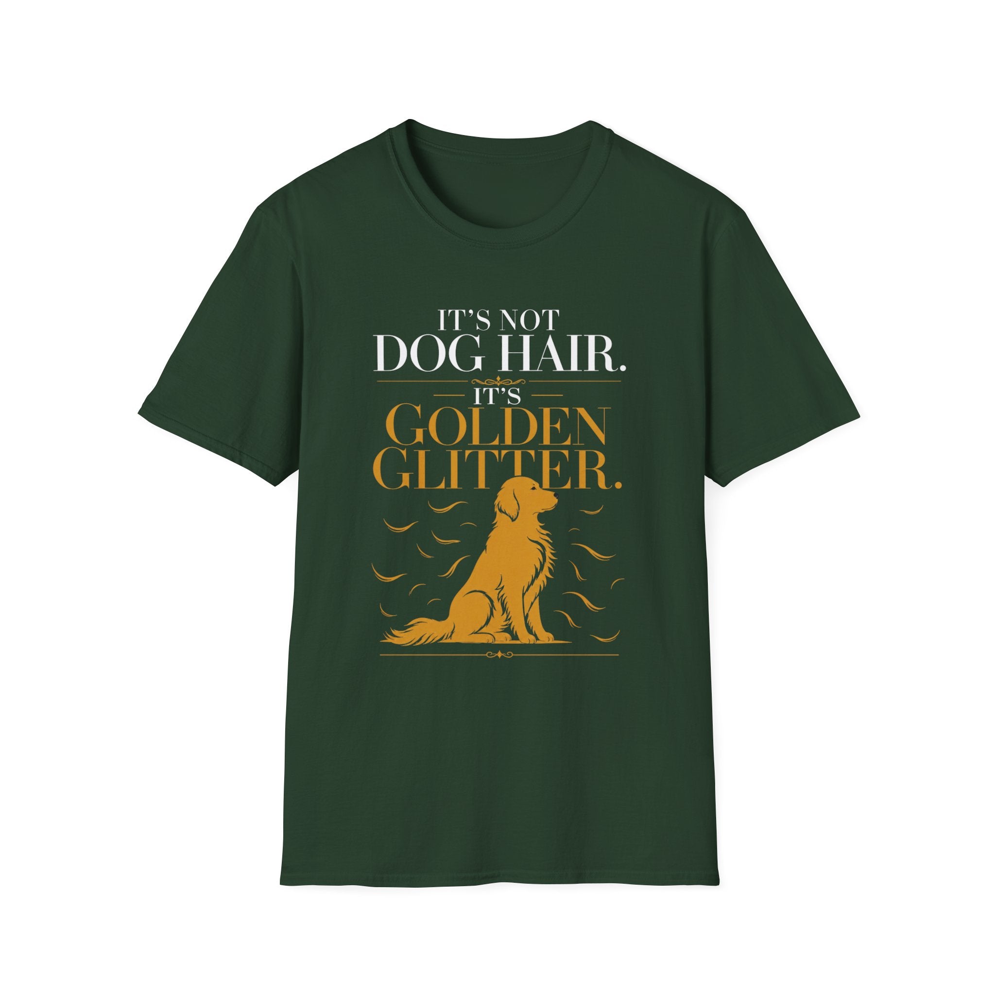 It's Not Dog Hair Golden Retriever T-shirt