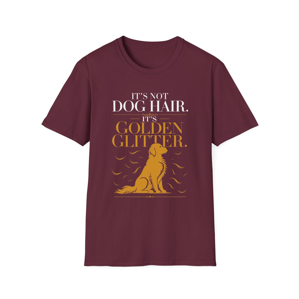 It's Not Dog Hair Golden Retriever T-shirt