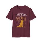 It's Not Dog Hair Golden Retriever T-shirt