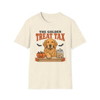 Treat Tax Golden Retriever T-shirt