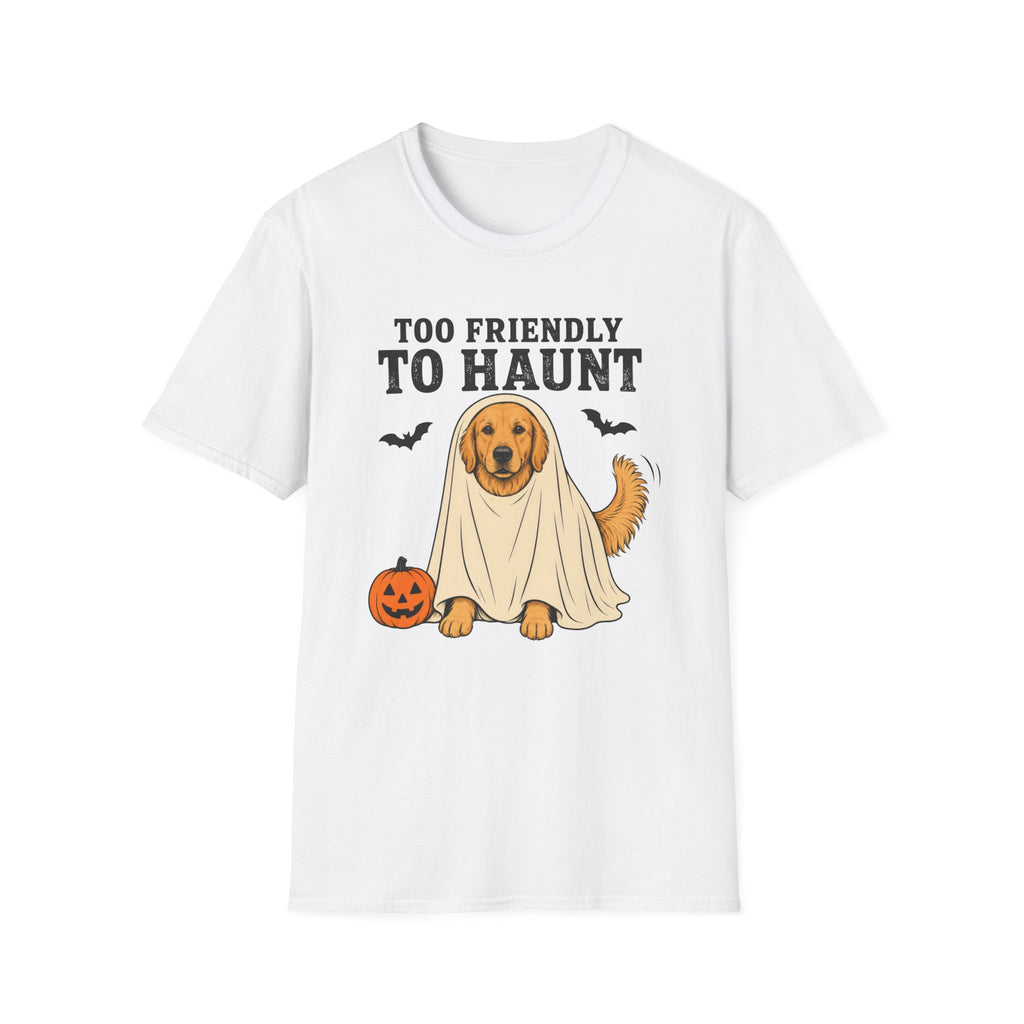 Too Friendly Golden Retriever T-shirt