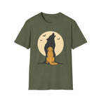 Werewolf Golden Retriever T-shirt