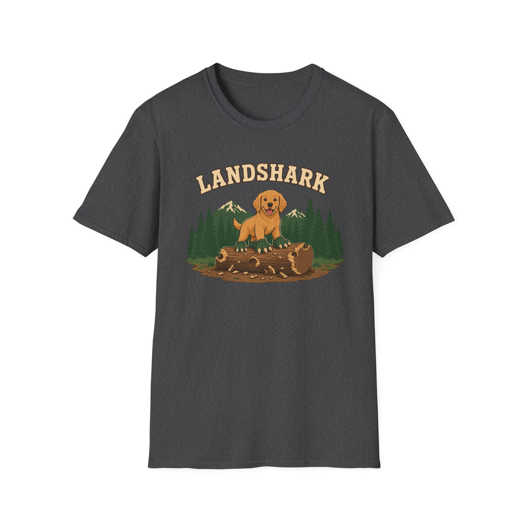 Landshark Golden Retriever T-shirt