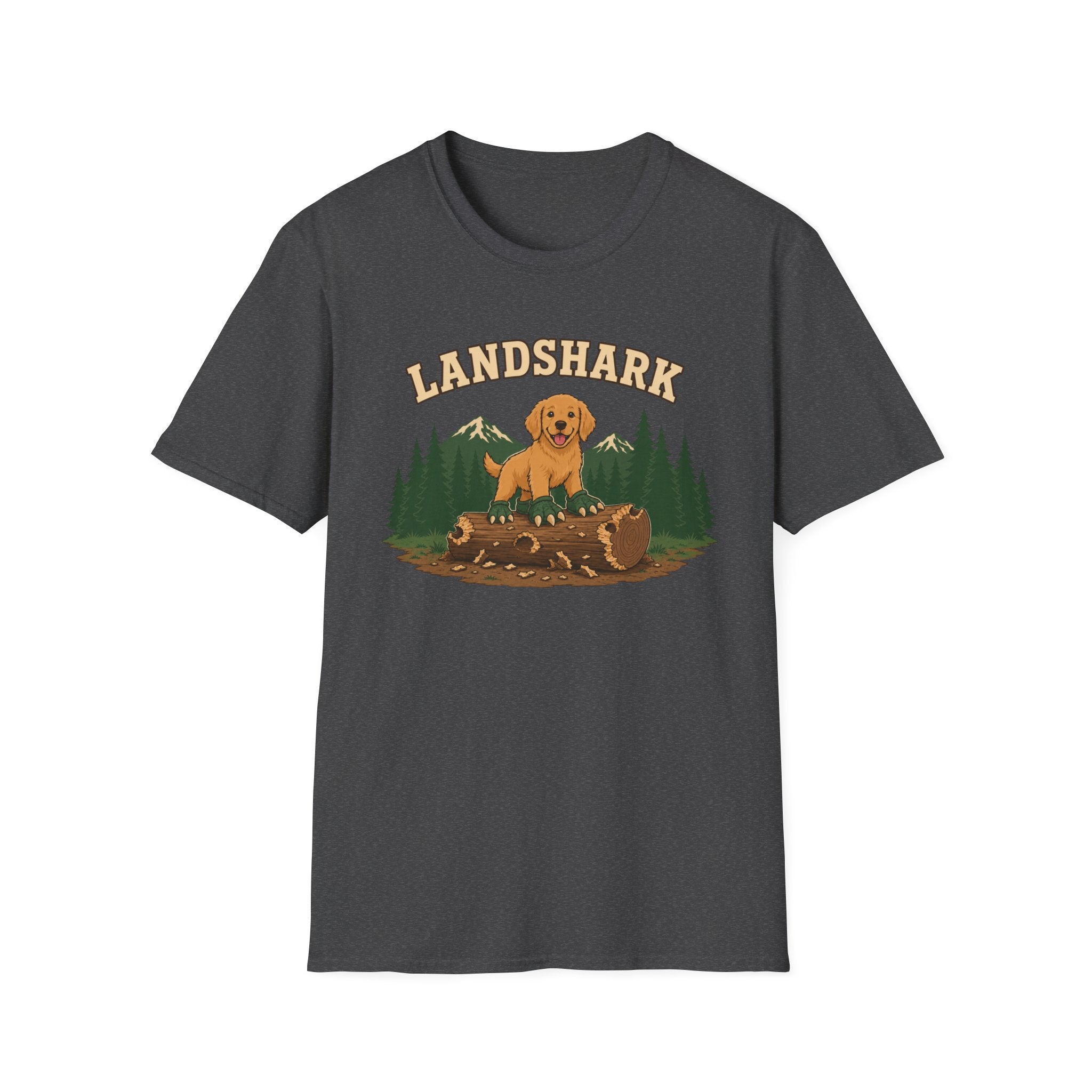 Landshark Golden Retriever T-shirt