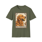 Tarot Card Golden Retriever T-shirt