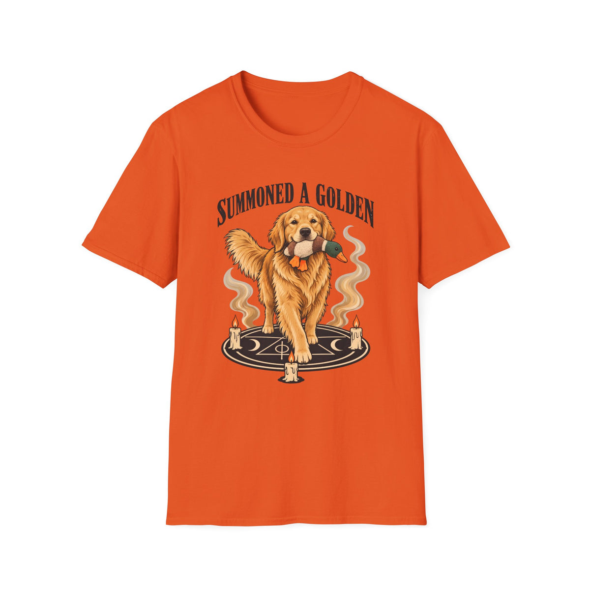 Summoned A Golden Retriever T-shirt