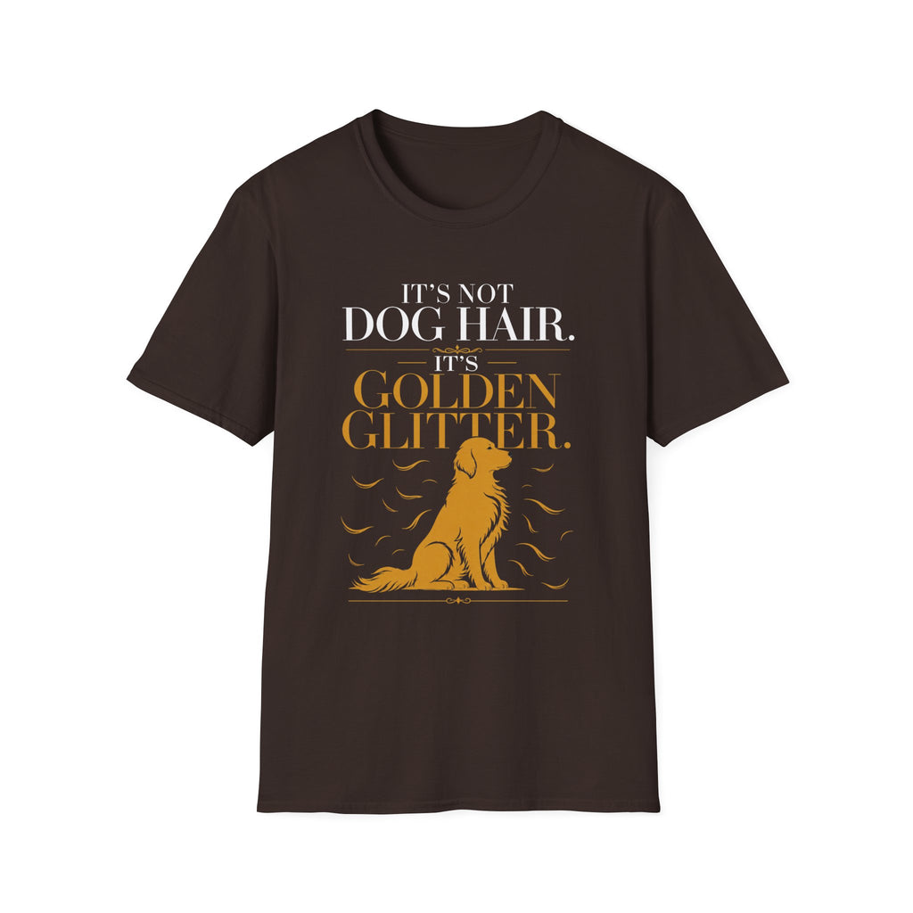 It's Not Dog Hair Golden Retriever T-shirt
