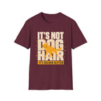Retro Glitter Golden Retriever T-shirt