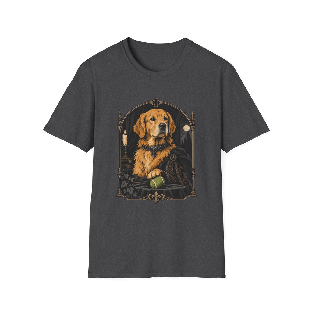 Lord Tennis Ball Golden Retriever T-shirt