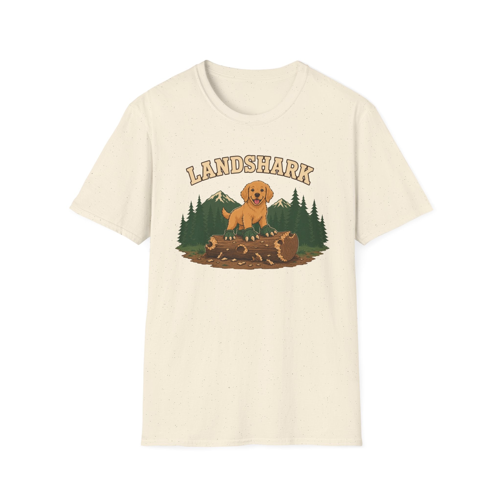 Landshark Golden Retriever T-shirt