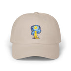 Starry Night Golden Retriever Cap
