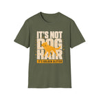 Retro Glitter Golden Retriever T-shirt