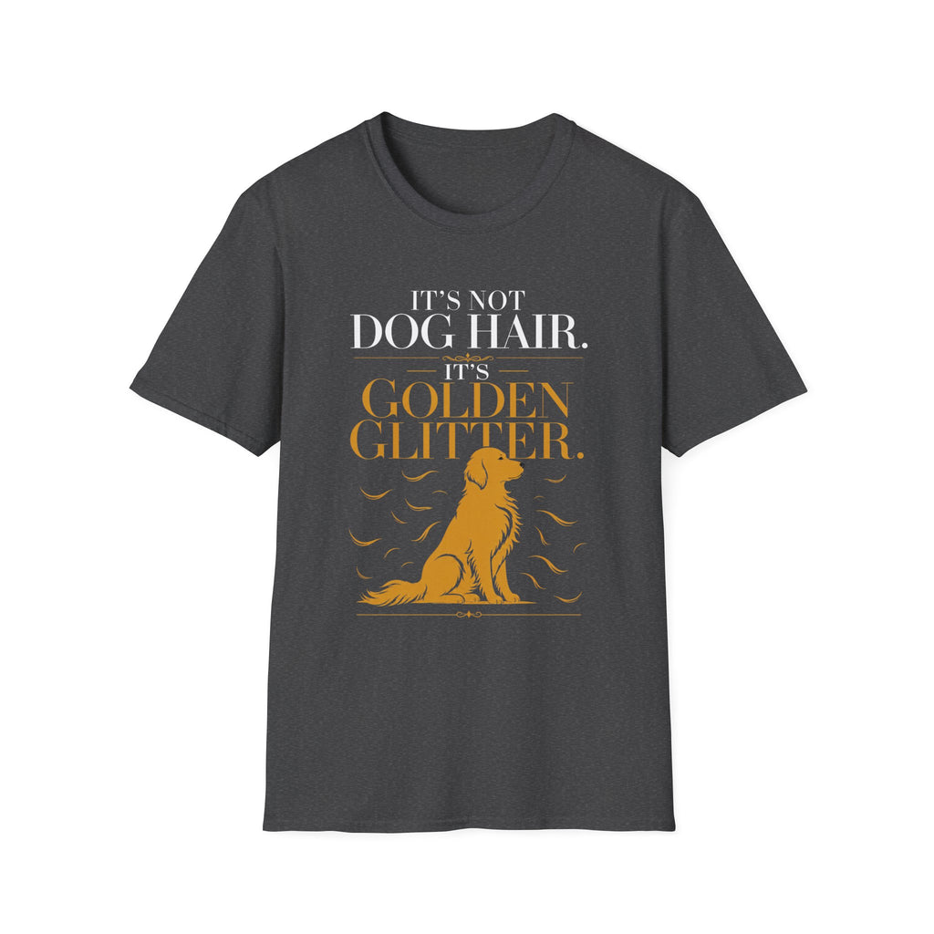 It's Not Dog Hair Golden Retriever T-shirt