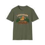 Landshark Golden Retriever T-shirt