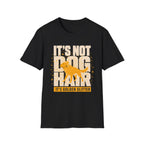 Retro Glitter Golden Retriever T-shirt