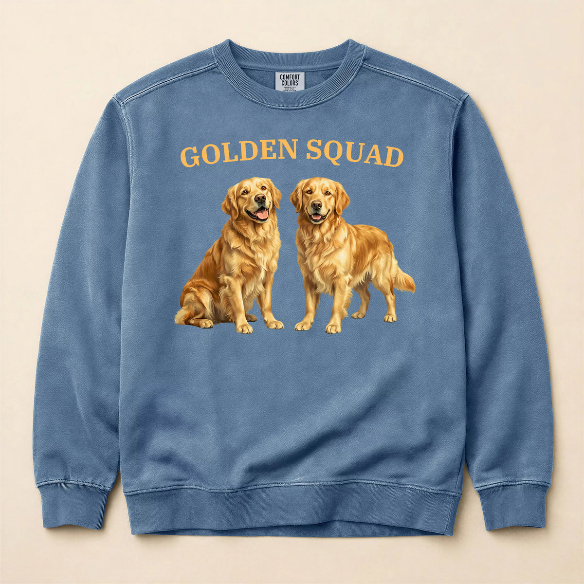 Golden Retriever Squad Sweatshirt