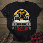Co-Pilot Black Labrador T-shirt