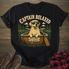 Captain Yellow Labrador T-shirt