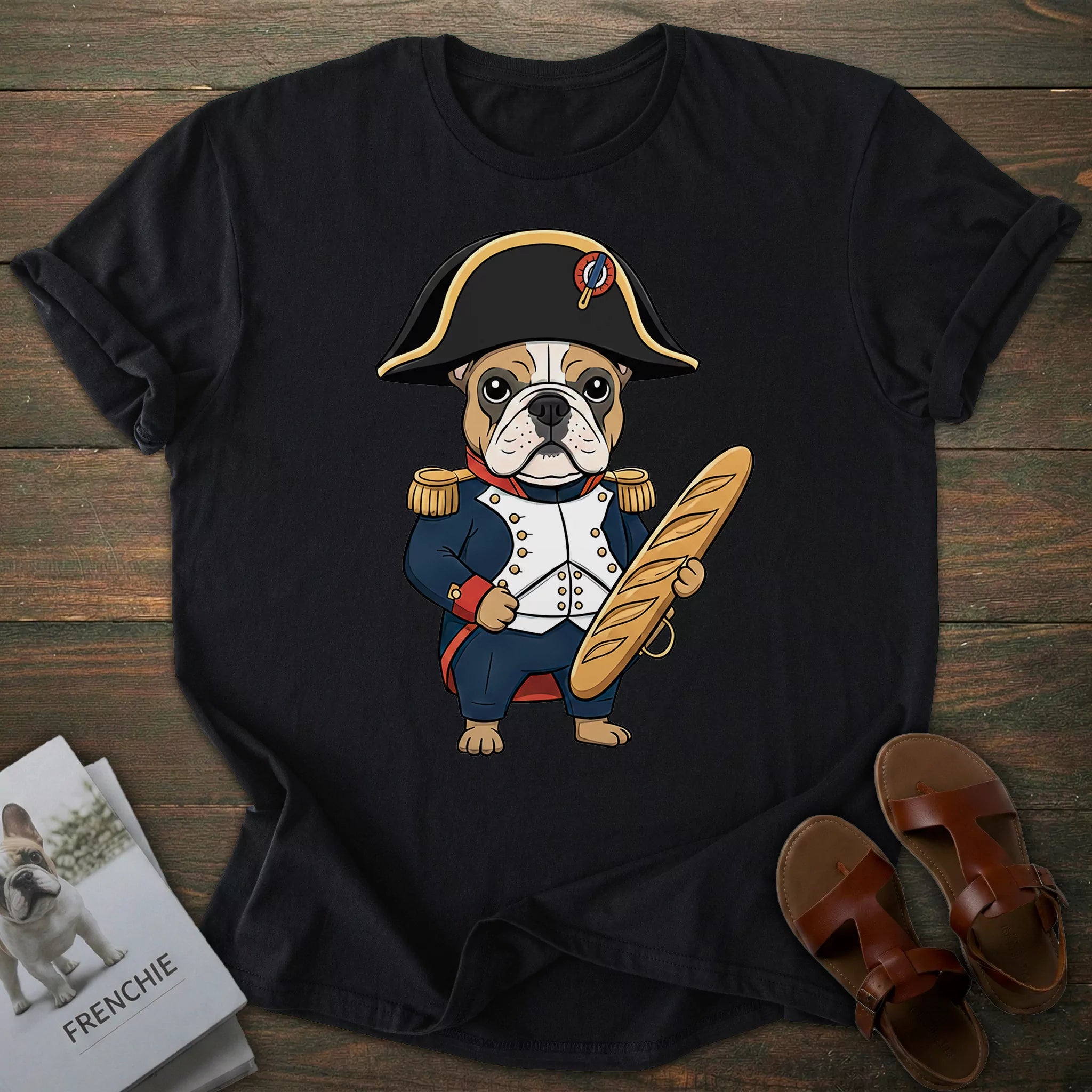 Emperor French Bulldog T-shirt