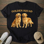 Golden Retriever Squad T-shirt