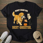Best Greeter Golden Retriever T-shirt