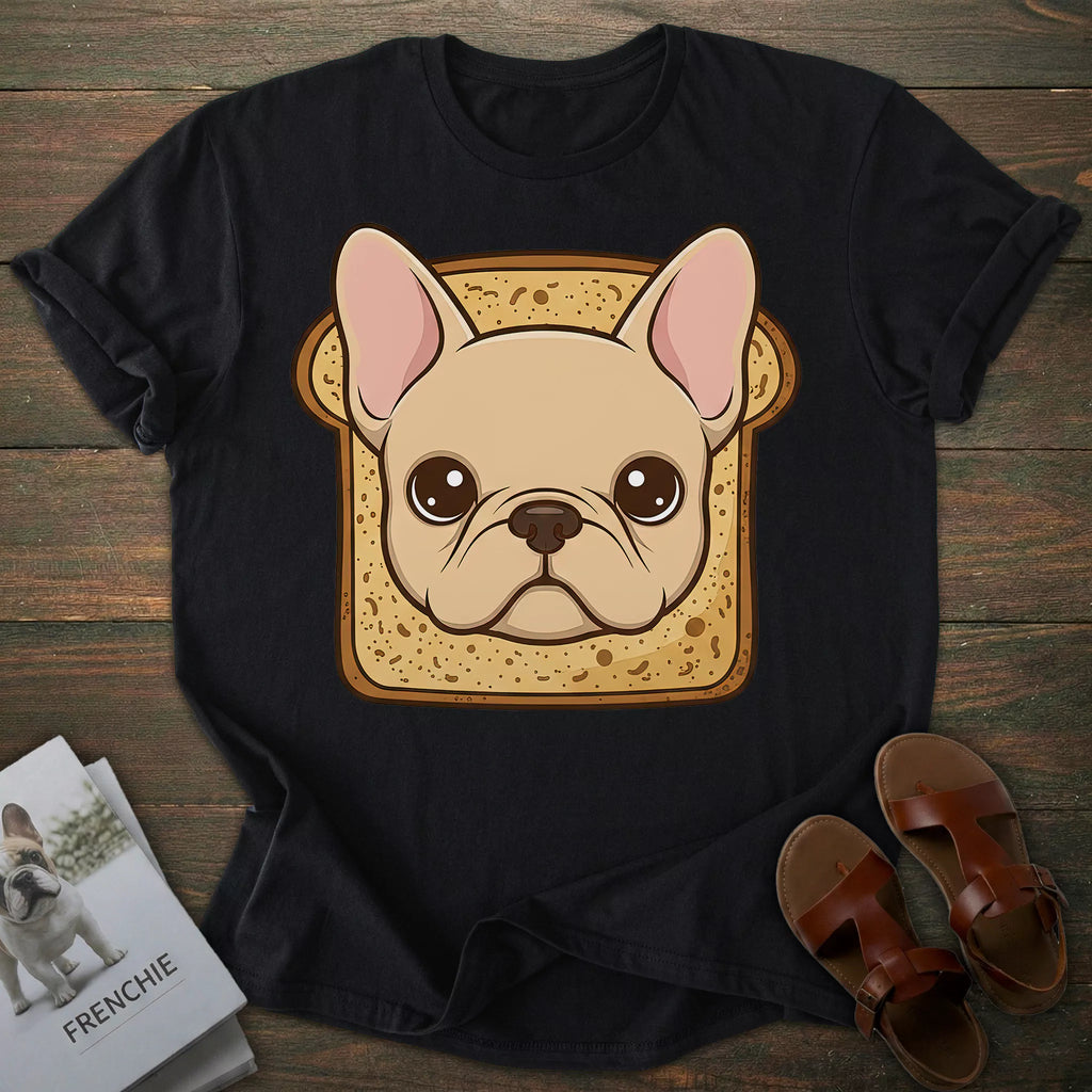 Toast French Bulldog T-shirt