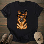 Witch German Shepherd T-shirt