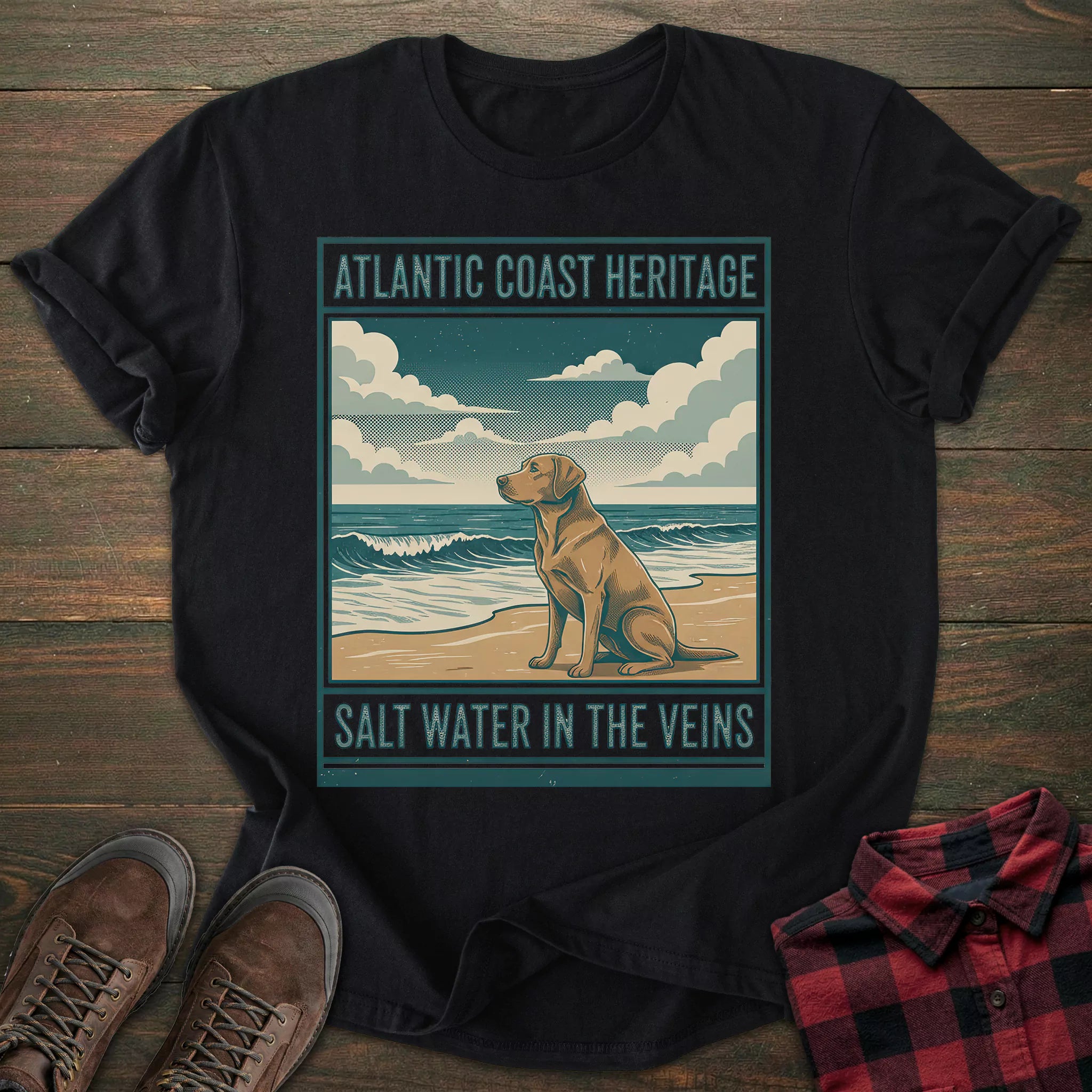 Atlantic Coast Labrador T-shirt
