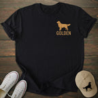 Golden Retriever Breed T-shirt