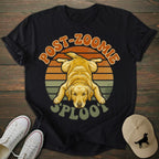 Splooting Golden Retriever T-shirt