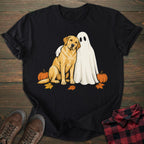 Ghost Hug Yellow Labrador T-shirt