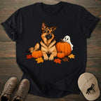 Peekaboo German Shepherd T-shirt