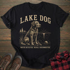 Lake Dog Labrador T-shirt