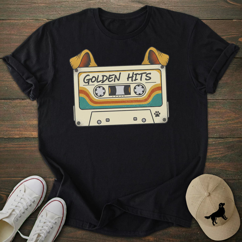 Vintage Vibes Golden Retriever T-shirt
