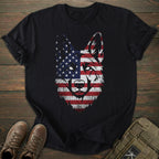 Patriotic German Shepherd T-shirt