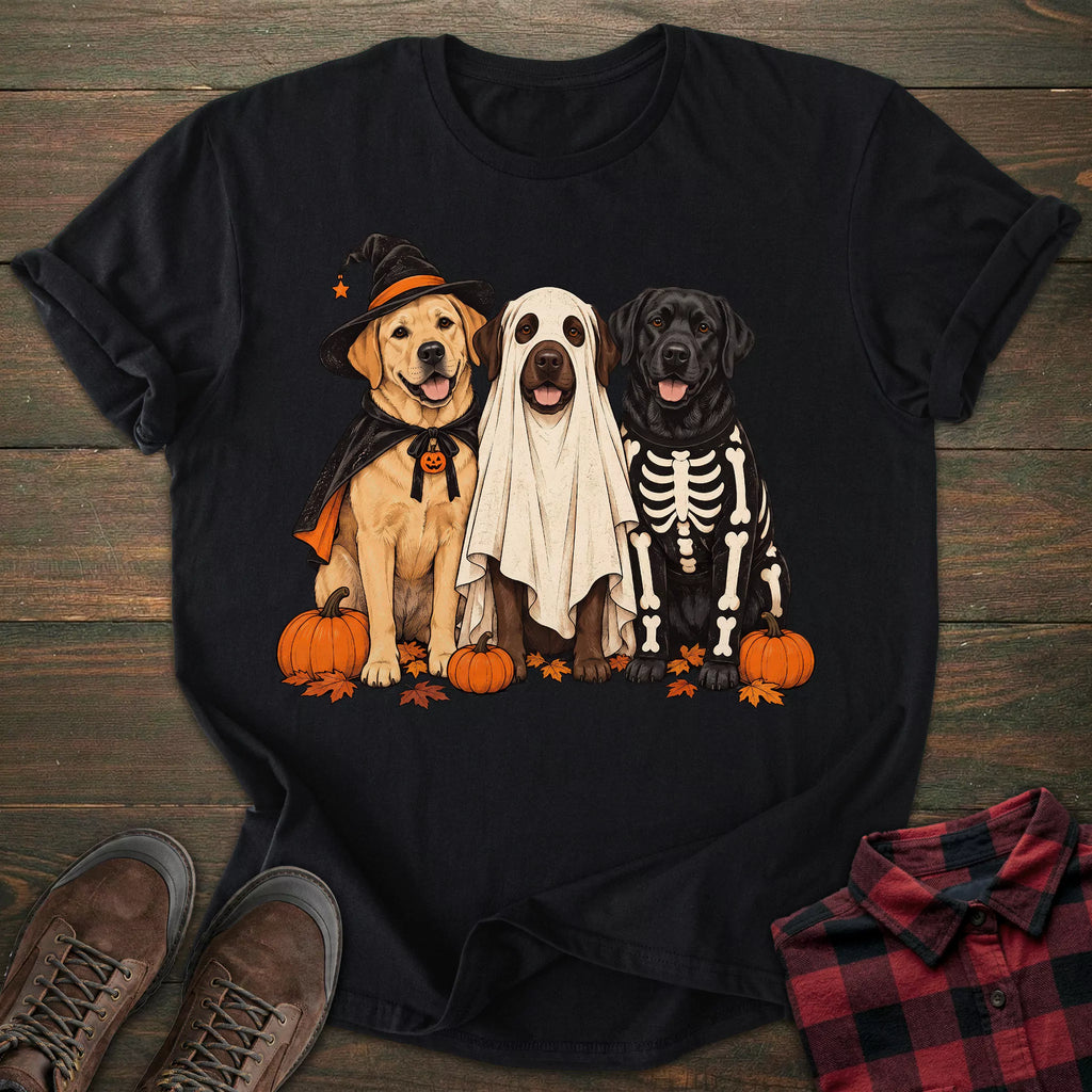 Halloween Squad Labrador Retriever T-shirt